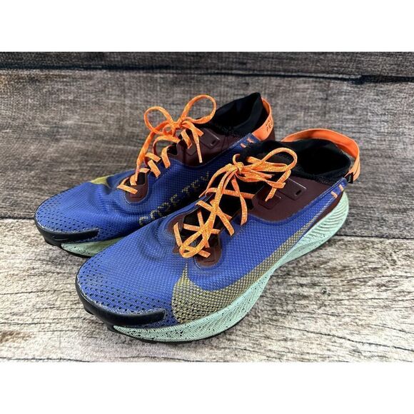 Nike Other - Nike Pegasus Trail 2 GTX Mystic Dates Blue Shoes Sneakers Size 14 CU2016-600